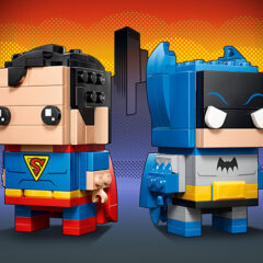 Golden Age Superman & Batman BrickHeadz Revealed