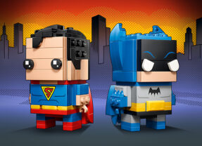 Golden Age Superman & Batman BrickHeadz Revealed