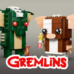 Gremlins Gizmo & Stripe BrickHeadz Revealed