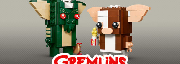 Gremlins Gizmo & Strip BrickHeadz Revealed