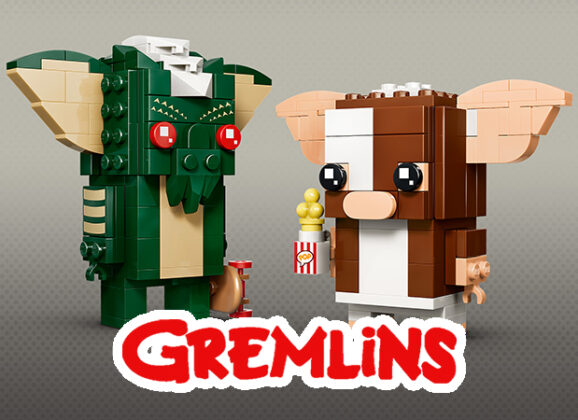 Gremlins Gizmo & Strip BrickHeadz Revealed