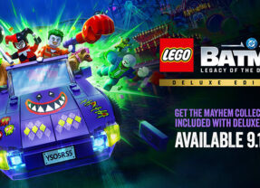 First Look At LEGO Batman Game DLC At Gamescom