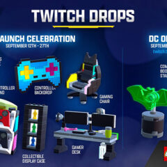 LEGO Batman Game Twitch Drops Return