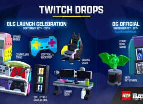 LEGO Batman Game Twitch Drops Return