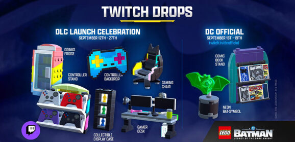 LEGO Batman Game Twitch Drops Return