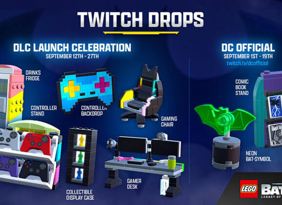 LEGO Batman Game Twitch Drops Return