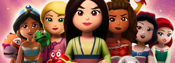 LEGO Disney Princess: Magical Mayhem Coming To Disney+