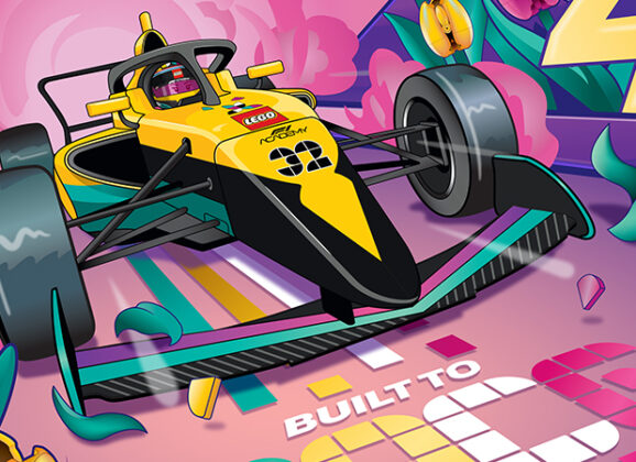 LEGO F1 ACADEMY At The Dutch Grand Prix