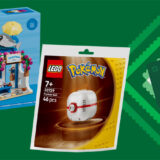 New LEGO GWP Sets Now Available