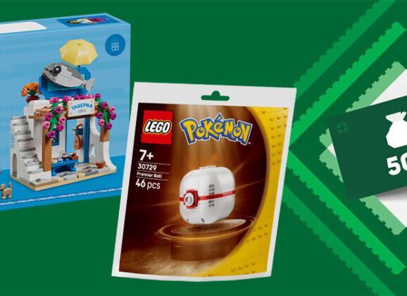 New LEGO GWP Sets Now Available
