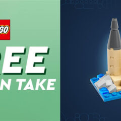 LEGO Stores Mini Castle Make & Take Event