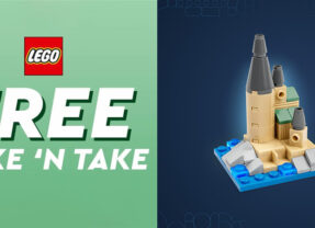 LEGO Stores Mini Castle Make & Take Event