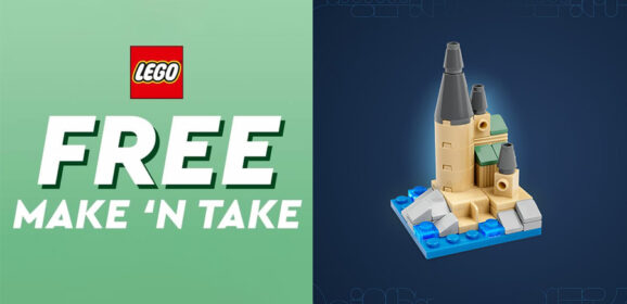 LEGO Stores Mini Castle Make & Take Event