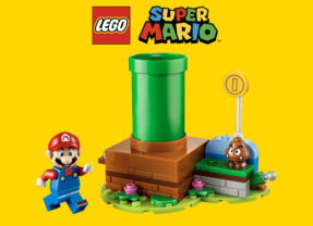 LEGO Super Mario Minifigure Sets Revealed