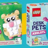 LEGO Pets Axolotl & Hamster Books Revealed
