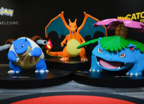 LEGO Big Builds: Pokémon Kanto Starters
