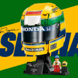 LEGO Editions Ayrton Senna Helmet Revealed
