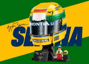 LEGO Editions Ayrton Senna Helmet Revealed