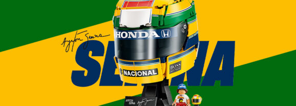 LEGO Editions Ayrton Senna Helmet Revealed