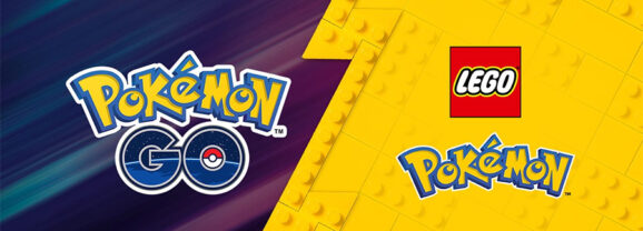 Pokémon GO LEGO Content Available Today