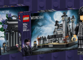Two New LEGO Wednesday Sets Revealed