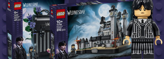 Two New LEGO Wednesday Sets Revealed