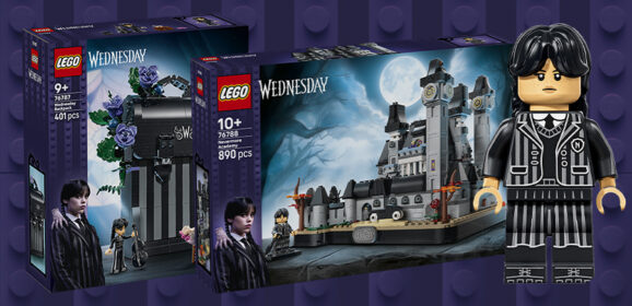 Two New LEGO Wednesday Sets Revealed