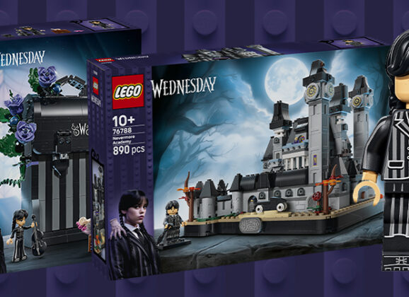Two New LEGO Wednesday Sets Revealed