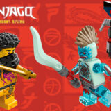 LEGO NINJAGO Miniset With Ultimate Magazine
