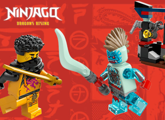 LEGO NINJAGO Miniset With Ultimate Magazine