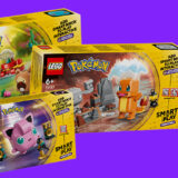 LEGO Pokémon SMART Play Nectar Offer At Argos