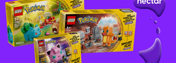 LEGO Pokémon SMART Play Nectar Offer At Argos