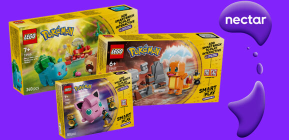 LEGO Pokémon SMART Play Nectar Offer At Argos