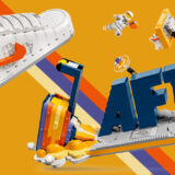 Space-themed Nike Air Force 1 x LEGO Set Revealed