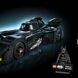 LEGO Batman Returns Batmobile Revealed
