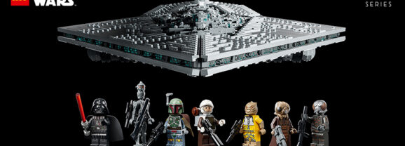 LEGO Star Wars UCS Executor Super Star Destroyer Revealed