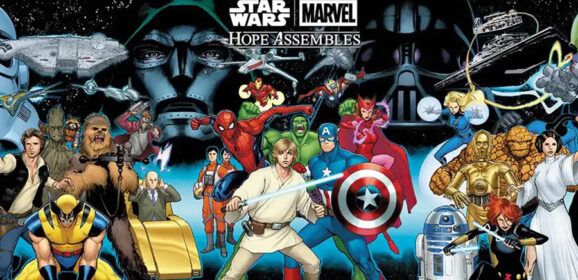 Beyond The Bricks: Marvel Star Wars Crossover