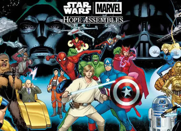 Beyond The Bricks: Marvel Star Wars Crossover
