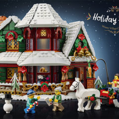 LEGO Winter Village Collection Holiday House Revealed