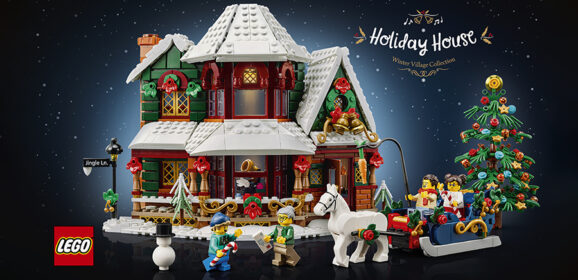 LEGO Winter Village Collection Holiday House Revealed