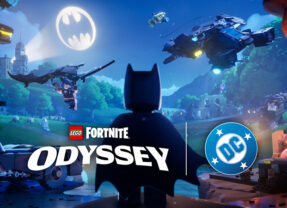LEGO Fortnite X Batman Knight Shift Revealed