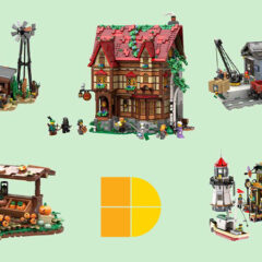 Sneak Peek At BrickLink Series 9 Final Designs