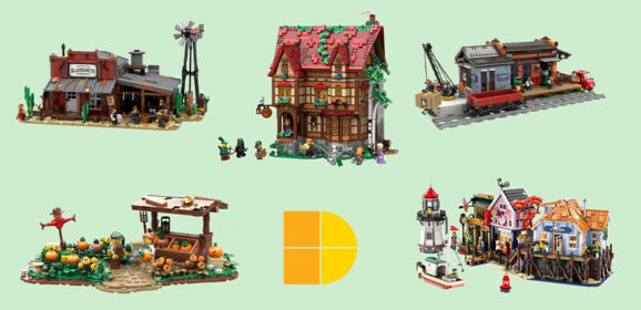 Sneak Peek At BrickLink Series 9 Final Designs