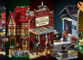 BrickLink Designer Program Series 9 Final Set Designs
