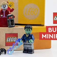Halloween 2026 LEGO Build A Minifigure Hands-on