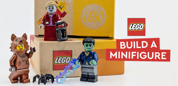 Halloween 2026 LEGO Build A Minifigure Hands-on