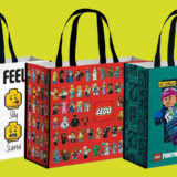 New LEGO Reusable Bags Available Soon