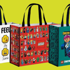 New LEGO Reusable Bags Available Soon