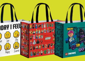 New LEGO Reusable Bags Available Soon