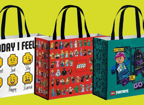 New LEGO Reusable Bags Available Soon
